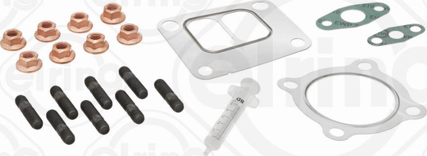 Elring 715.640 - Mounting Kit, charger parts5.com