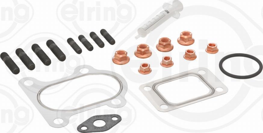 Elring 715.630 - Komplet za montazo, polnilnik www.parts5.com