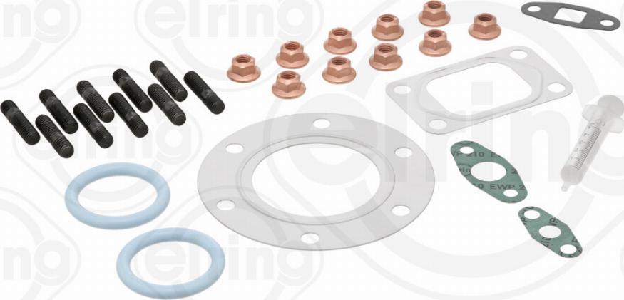 Elring 715.040 - Mounting Kit, charger www.parts5.com