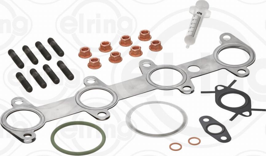 Elring 715.730 - Set montaj, turbocompresor www.parts5.com