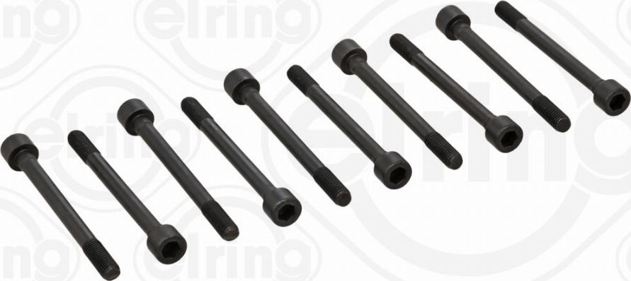 Elring 710.020 - Bolt Kit, cylinder head www.parts5.com