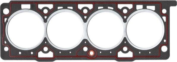 Elring 710.380 - Gasket, cylinder head www.parts5.com