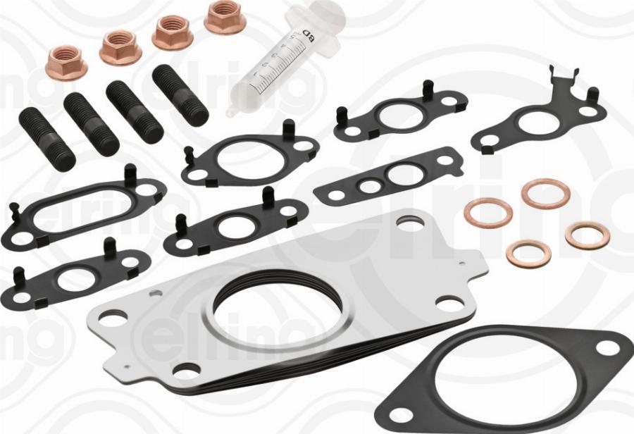 Elring 711.090 - Mounting Kit, charger www.parts5.com