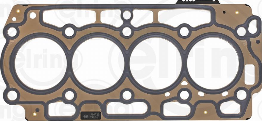 Elring 718.341 - Gasket, cylinder head www.parts5.com