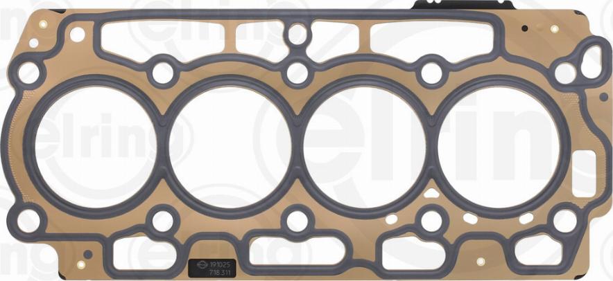 Elring 718.311 - Gasket, cylinder head www.parts5.com