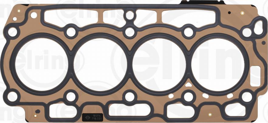 Elring 718.331 - Gasket, cylinder head parts5.com