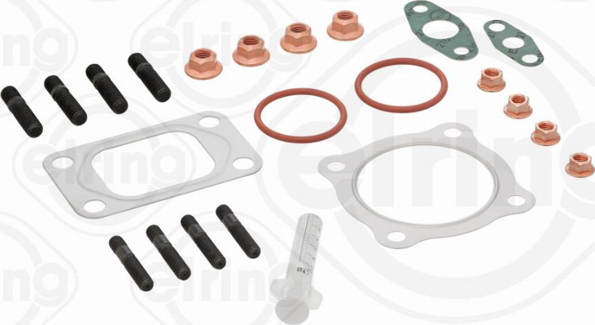 Elring 713.855 - Mounting Kit, charger parts5.com