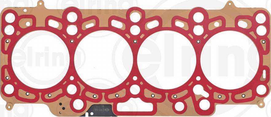 Elring 789.863 - Gasket, cylinder head www.parts5.com