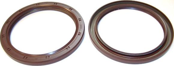 Elring 736.810 - Shaft Seal, crankshaft www.parts5.com