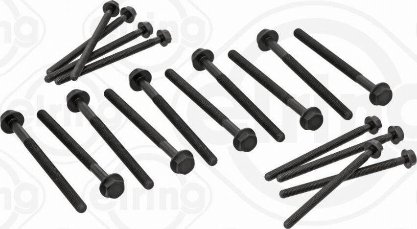 Elring 733.100 - Set surub, chiulasa www.parts5.com