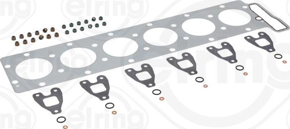 Elring 732.420 - Σετ στεγανοπ., κυλινδροκεφαλή www.parts5.com