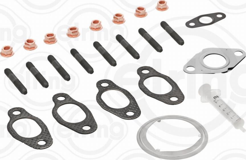 Elring 722.050 - Mounting Kit, charger www.parts5.com