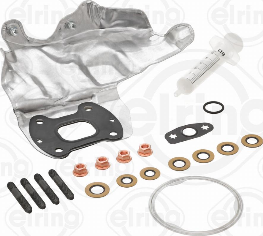 Elring 779.620 - Mounting Kit, charger www.parts5.com