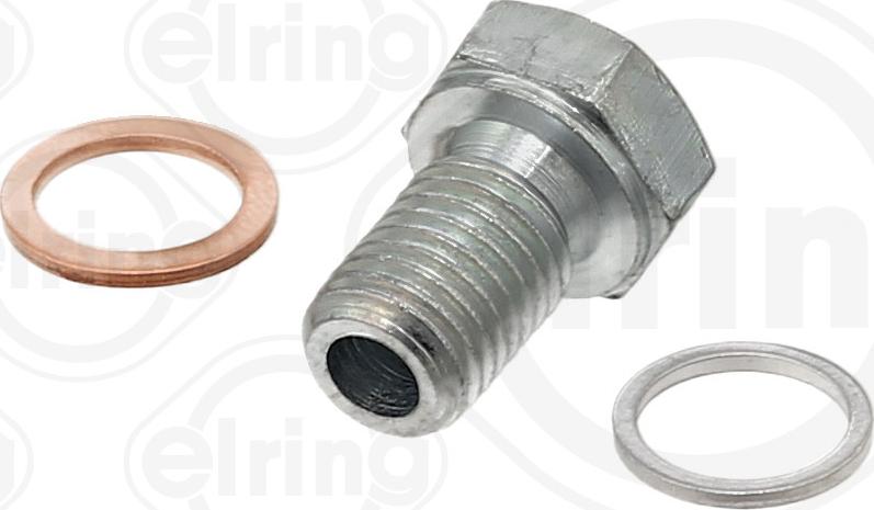 Elring 774.390 - Резьбовая пробка, масляный поддон www.parts5.com