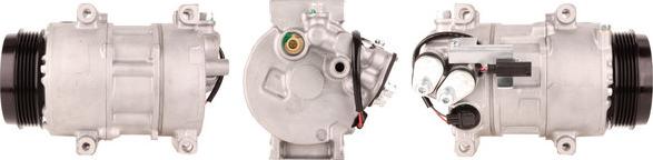 Elstock 51-0449 - Compressor, air conditioning parts5.com