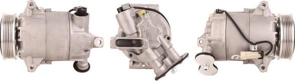 Elstock 51-0425 - Compresor, aire acondicionado www.parts5.com