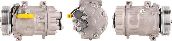 Elstock 51-0573 - Compressor, air conditioning www.parts5.com