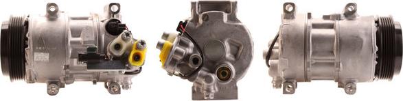 Elstock 51-0648 - Compressor, air conditioning parts5.com