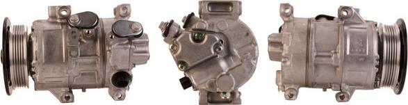 Elstock 51-0214 - Compressor, air conditioning parts5.com