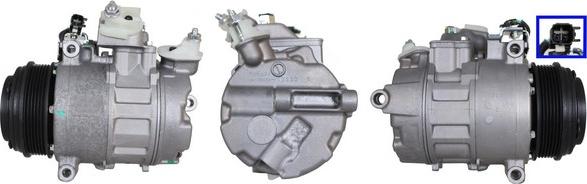 Elstock 51-1229 - Compresor, climatizare www.parts5.com