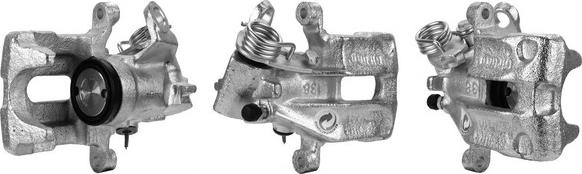 Elstock 86-0145 - Тормозной суппорт www.parts5.com