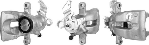 Elstock 86-0817 - Brake Caliper www.parts5.com