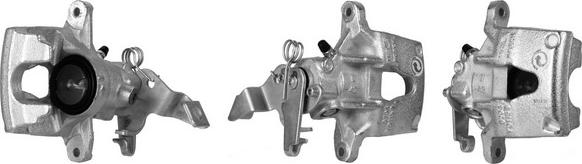 Elstock 86-0821 - Спирачен апарат www.parts5.com