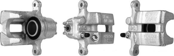 Elstock 86-0781 - Спирачен апарат www.parts5.com