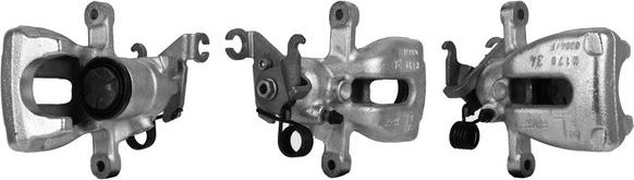 Elstock 86-1662 - Bremssattel www.parts5.com