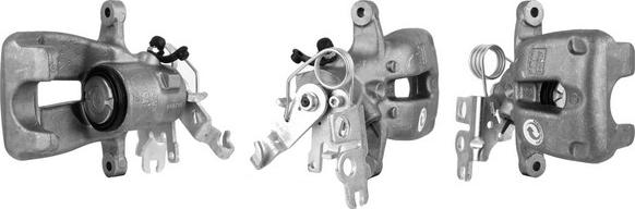 Elstock 86-1833 - Brake Caliper www.parts5.com