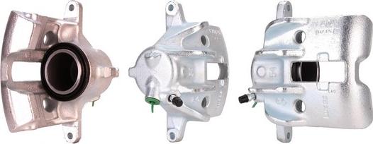 Elstock 83-0161 - Тормозной суппорт www.parts5.com