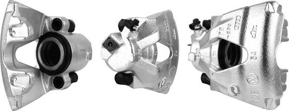 Elstock 82-0504 - Brake Caliper www.parts5.com