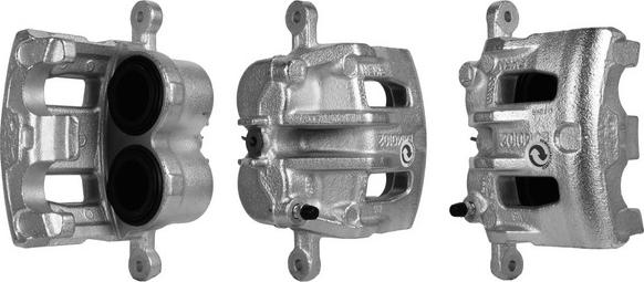 Elstock 82-1927 - Brake Caliper www.parts5.com