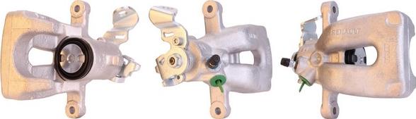 Elstock 87-1622 - Zacisk hamulca www.parts5.com