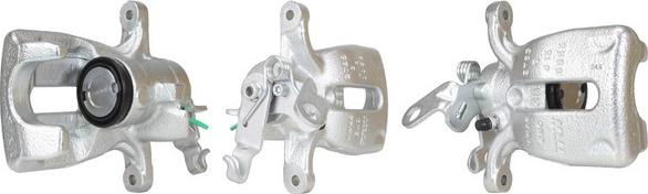 Elstock 87-2491 - Kočno sedlo www.parts5.com