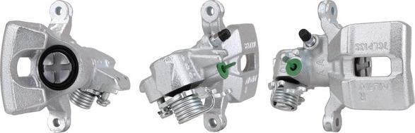 Elstock 87-2563 - Brake Caliper www.parts5.com