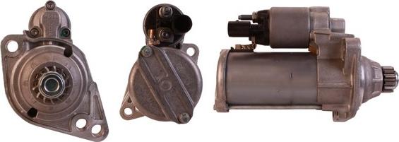 Elstock 25-4333 - Motor de arranque www.parts5.com