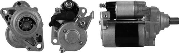 Elstock 25-1239 - Motor de arranque www.parts5.com