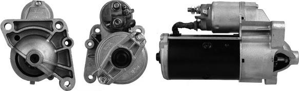 Elstock 25-3100 - Motor de arranque www.parts5.com