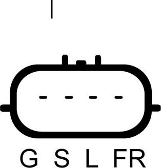 Elstock 28-5873 - Alternador www.parts5.com