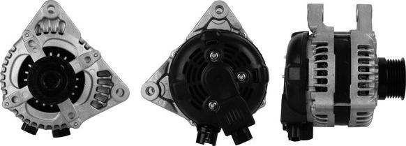 Elstock 27-4933 - Alternatör www.parts5.com