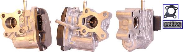 Elstock 73-0122 - EGR Valve www.parts5.com