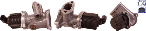 Elstock 72-0028 - Supapa EGR www.parts5.com