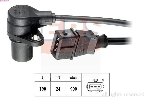 EPS 1.953.180 - Generador de impulsos, cigüeñal www.parts5.com