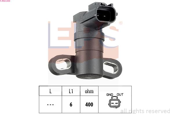 EPS 1.953.333 - Senzor impulsuri, arbore cotit www.parts5.com