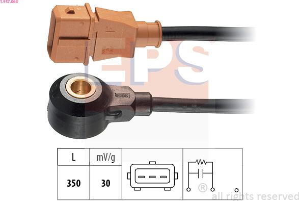 EPS 1.957.064 - Knock Sensor www.parts5.com