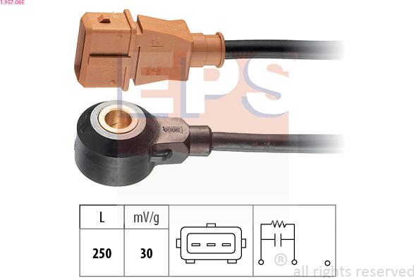 EPS 1.957.065 - Knock Sensor www.parts5.com