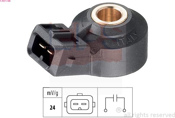 EPS 1.957.148 - Knock Sensor www.parts5.com