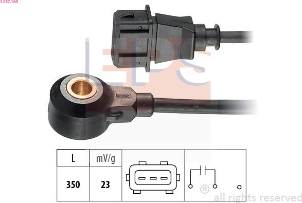 EPS 1.957.169 - Knock Sensor www.parts5.com