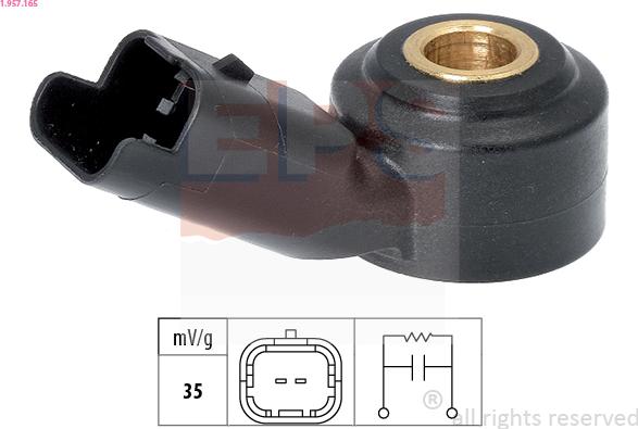 EPS 1.957.165 - Knock Sensor parts5.com